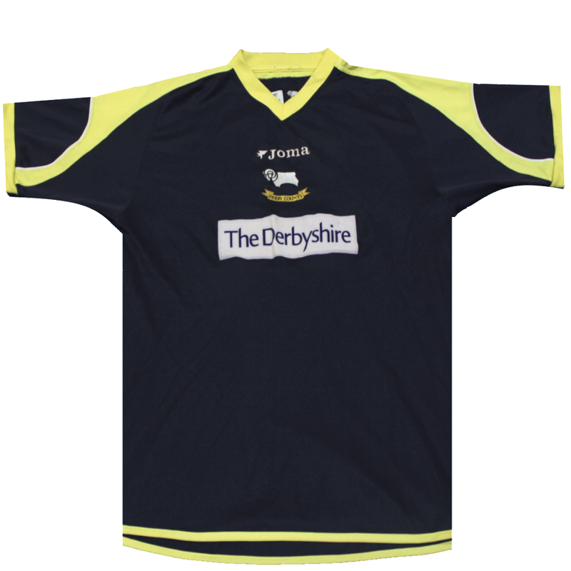 Derby County 2005-2006 Away Shirt (Good) L