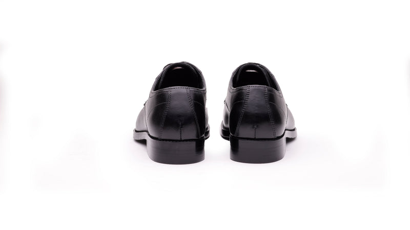 QUIVE London Harrington Men's Leather Derby Shoes