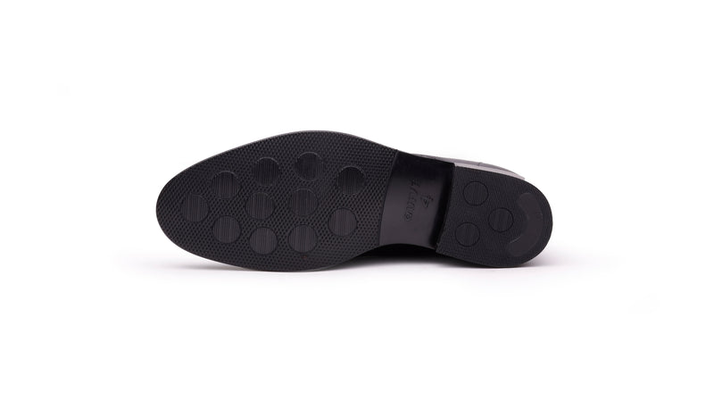 QUIVE London Harrington Men's Leather Derby Shoes