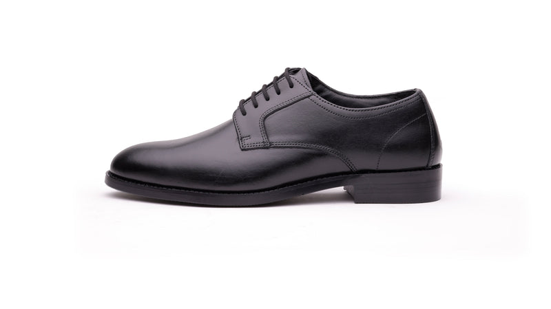 QUIVE London Harrington Men's Leather Derby Shoes