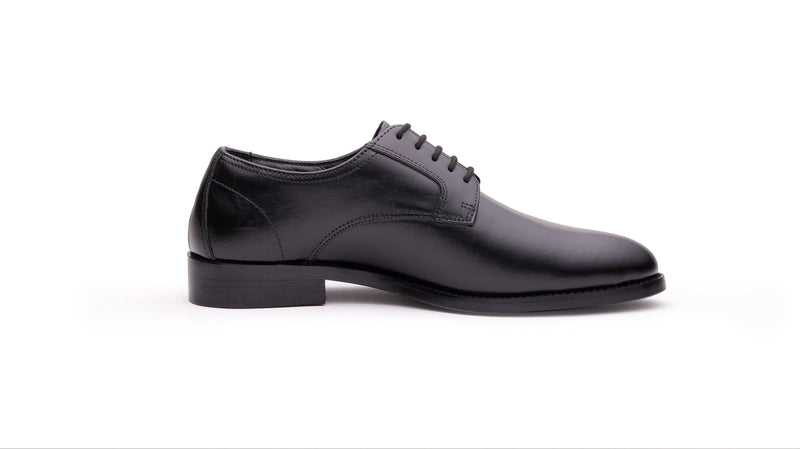 QUIVE London Harrington Men's Leather Derby Shoes