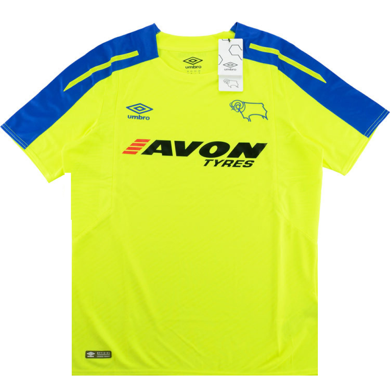 Derby 2017-2018 Away Shirt (BNWT) M