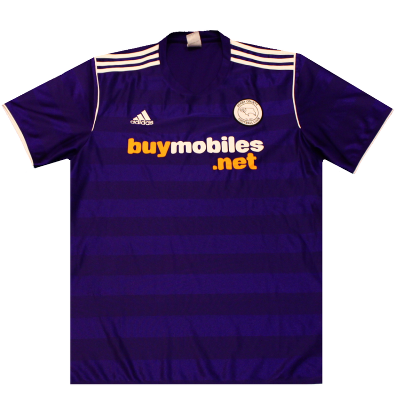 Derby County 2011-2012 Away Shirt (Excellent) XL