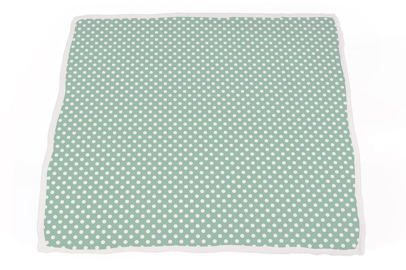Desert Rose & Jade Polka Dot Newcastle Blanket