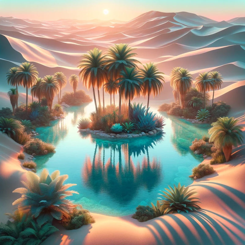 Desert Haven Canvas