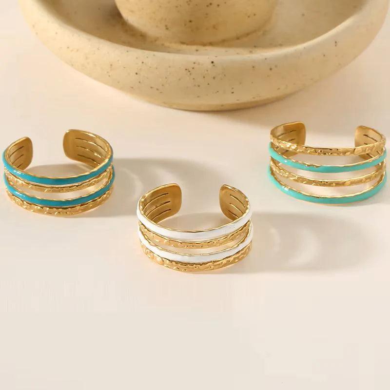 Demi Adjustable Multi-Layer Ring