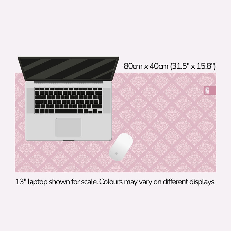 Pink Damask