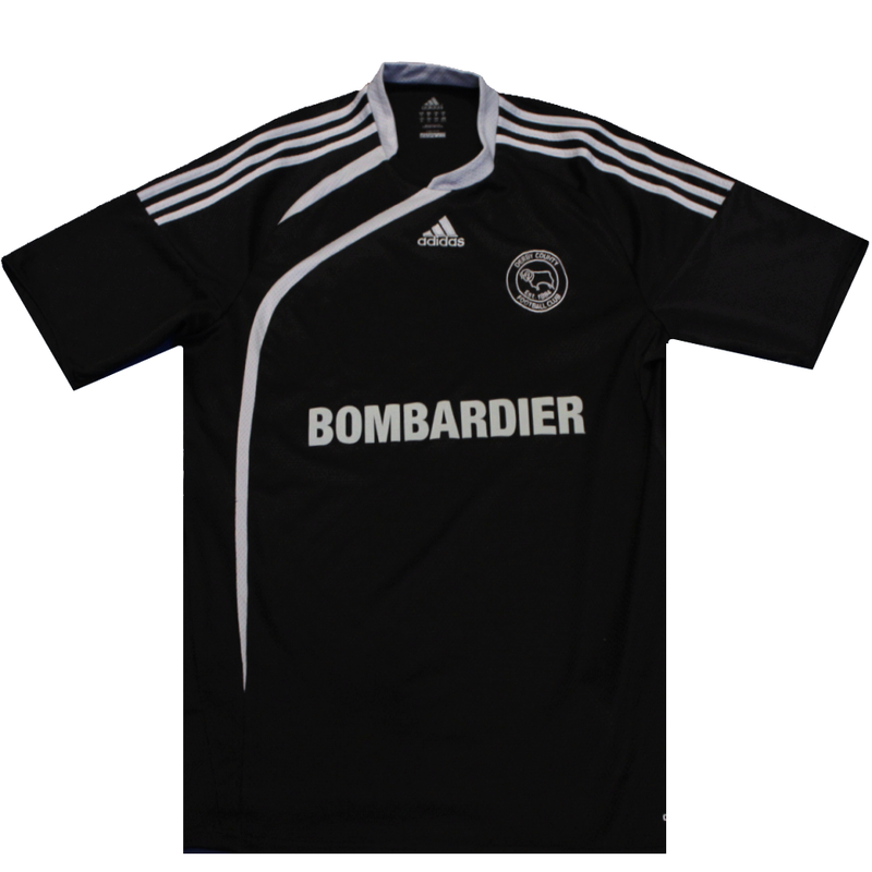 Derby County 2009-2010 Away Shirt (Excellent) XL