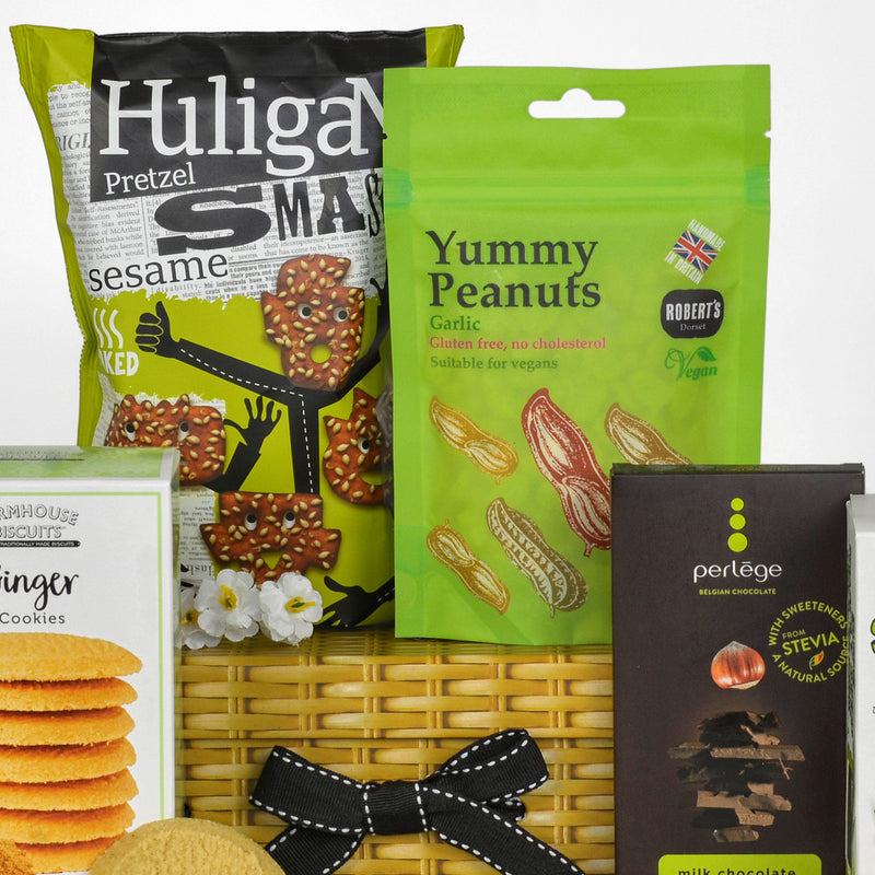 Low Sugar Snack Box