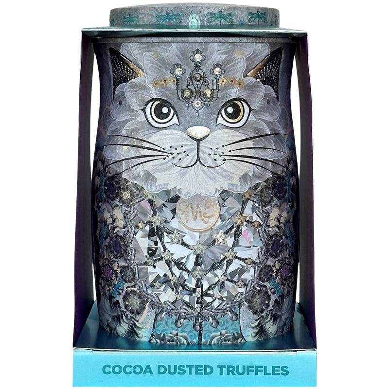 Monty Bojangles | Diamond Empress Cat Tin | 200g