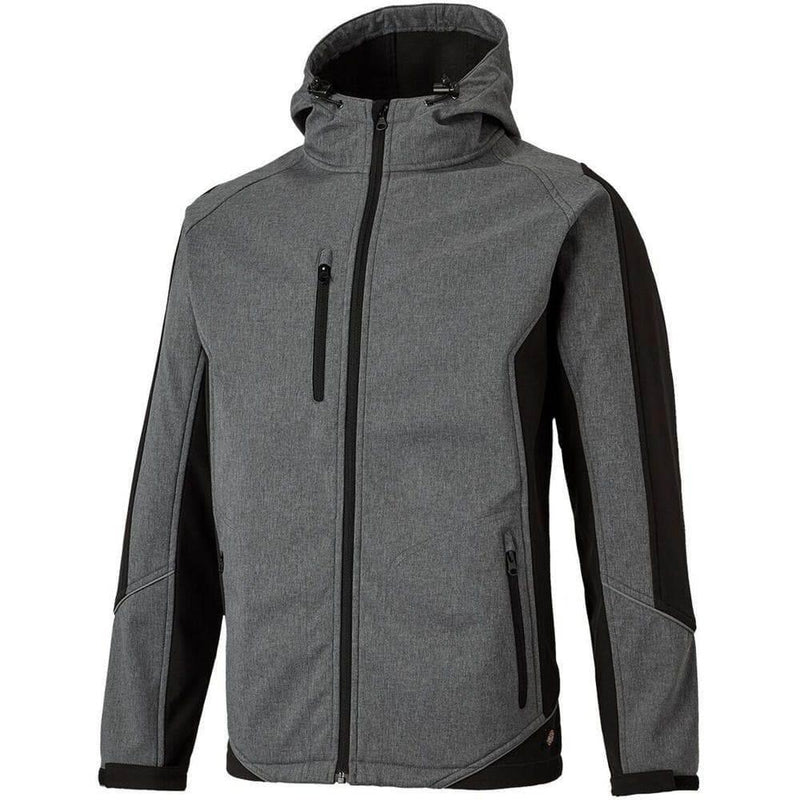 Dickies Wakefield Reflective Soft Shell Waterproof Jacket JW7017