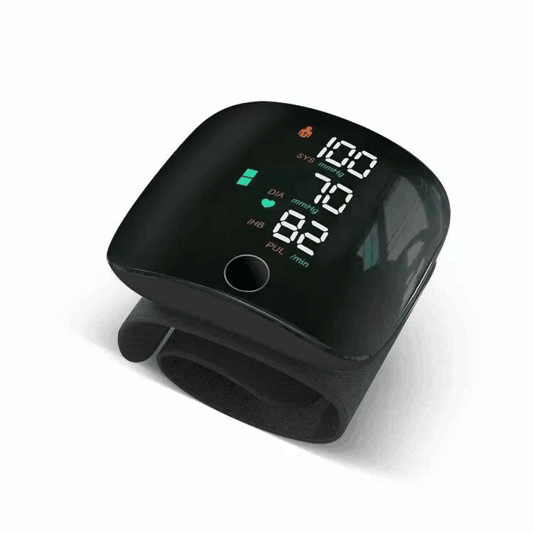 Digital Blood Pressure Monitor Upper Arm Wrist BP Machine LCD Health Monitor