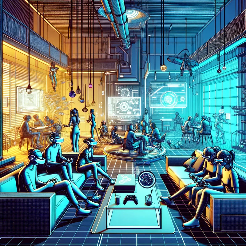 Digital Realm Canvas