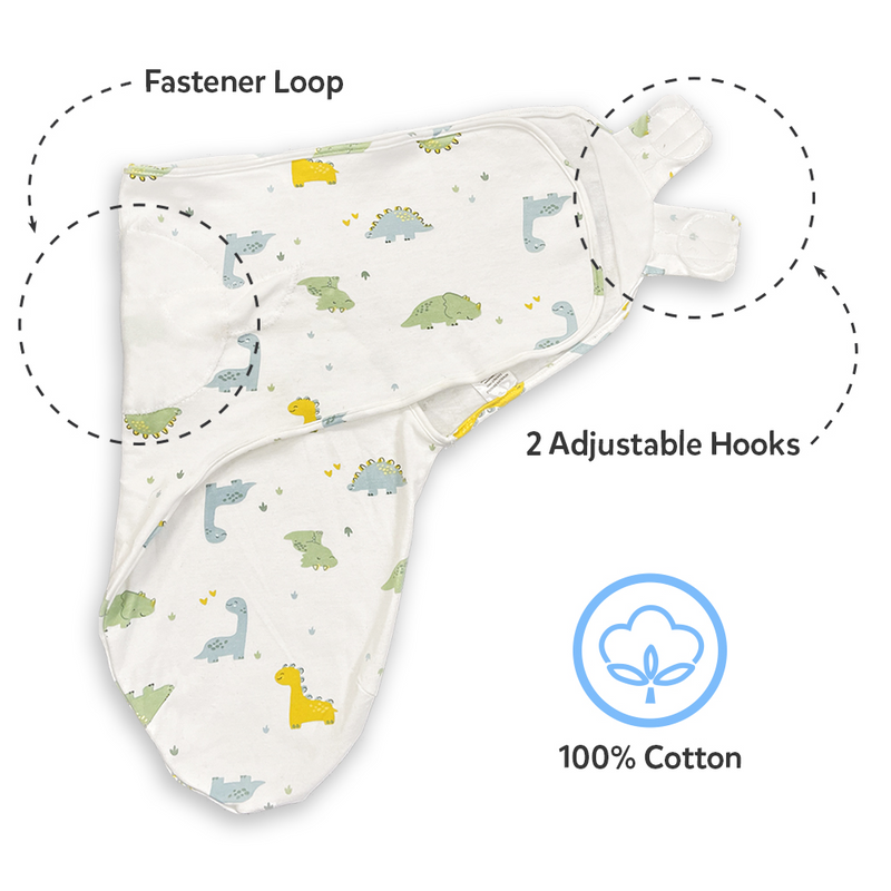 Callowesse Newborn Baby Swaddle 0-3 Months – Dinky Dinos