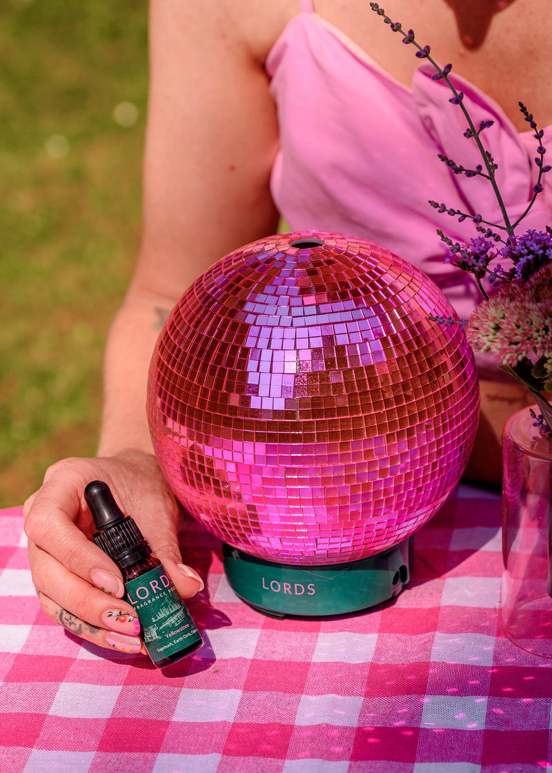 Disco Ball Diffuser