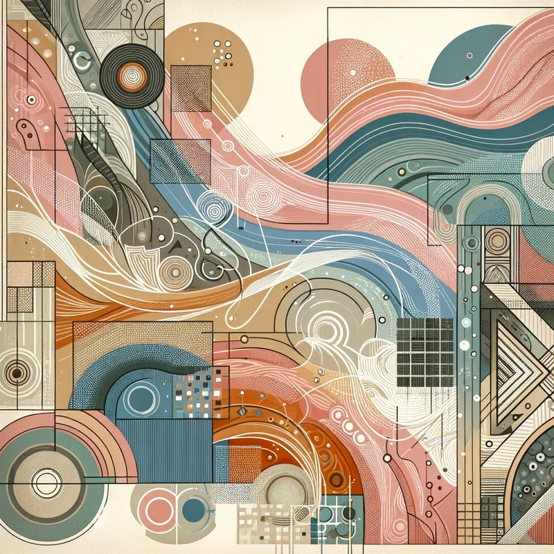 Diverse Essence Mosaic Canvas