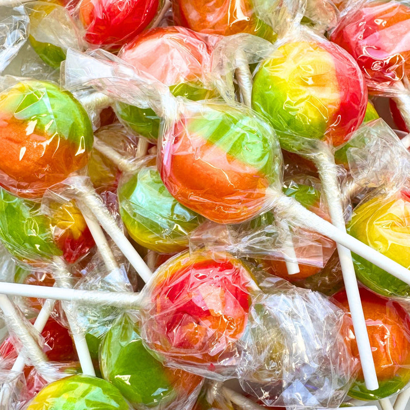 Dobsons Wrapped Tropical Fruit Mega Lollies