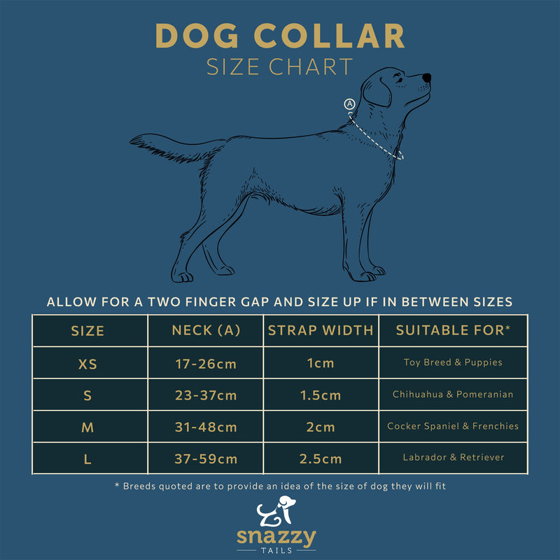 The Willow Dog Collar