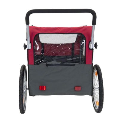 Bellelli Dog Bicycle Trailer with Jogging Kit
