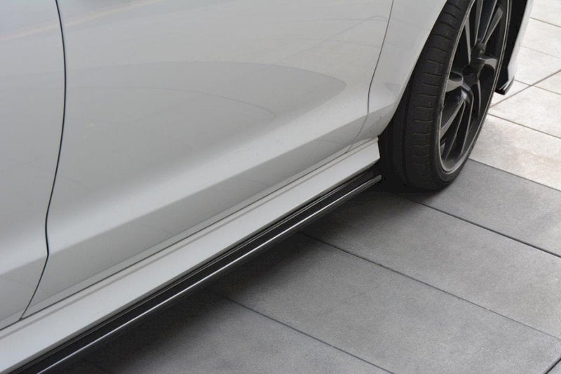 Maxton Design - Side Skirts Diffusers Audi A6 / A6 C7 S-Line / S6 C7 Facelift