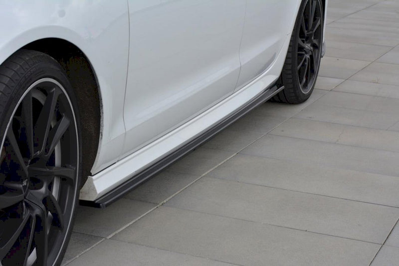 Maxton Design - Side Skirts Diffusers Audi A6 / A6 C7 S-Line / S6 C7 Facelift