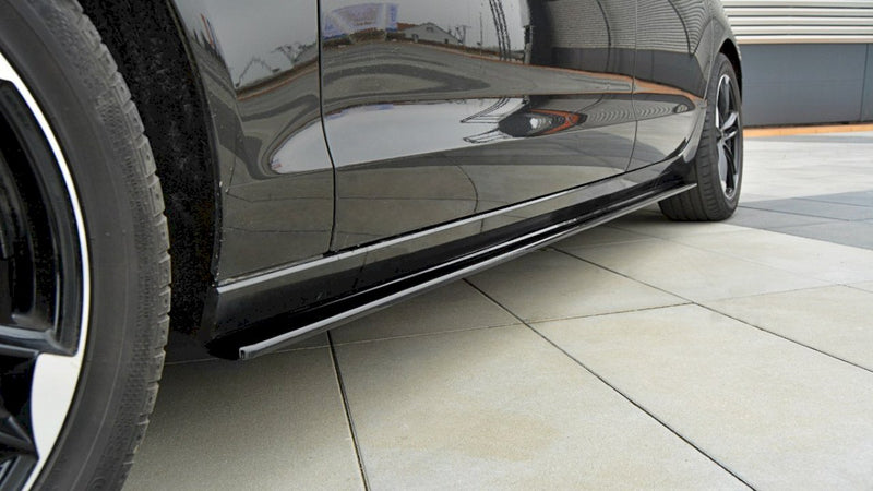 Maxton Design - SIDE SKIRTS DIFFUSERS AUDI A6 C7 (2011-2014)