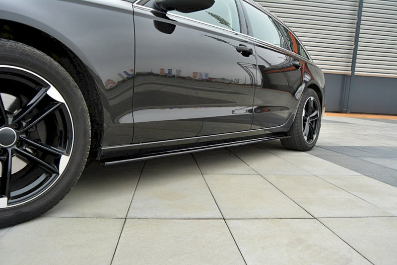Maxton Design - SIDE SKIRTS DIFFUSERS AUDI A6 C7 (2011-2014)