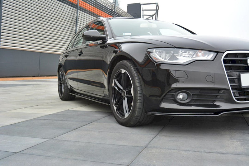 Maxton Design - SIDE SKIRTS DIFFUSERS AUDI A6 C7 (2011-2014)