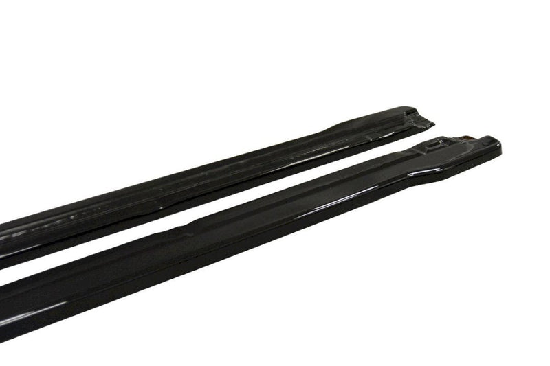 Maxton Design - SIDE SKIRTS SPLITTERS AUDI Q2 MK1 SPORT 2016 - ONWARDS