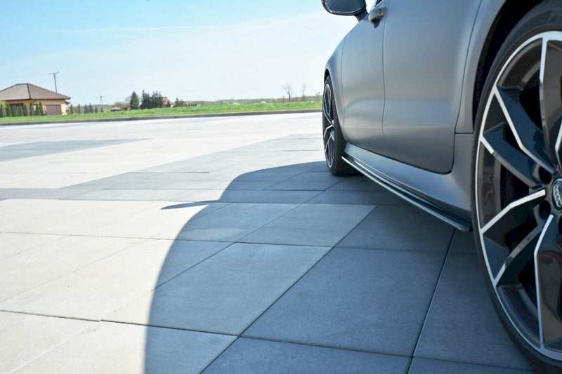 Maxton Design - Side Skirts Diffusers V.1 Audi RS7 C7