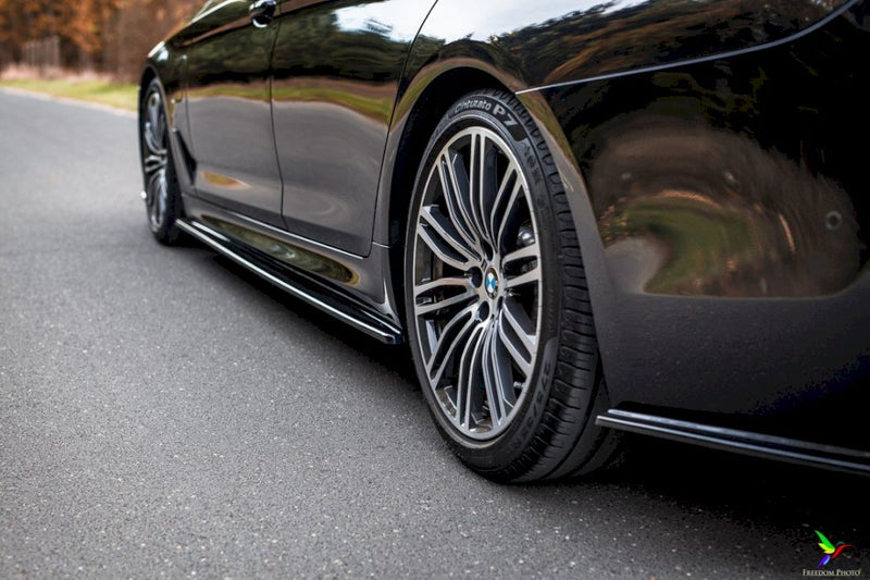 Maxton Design - SIDE SKIRTS SPLITTERS BMW 5 G30/ G31 M-SPORT (2017-UP)