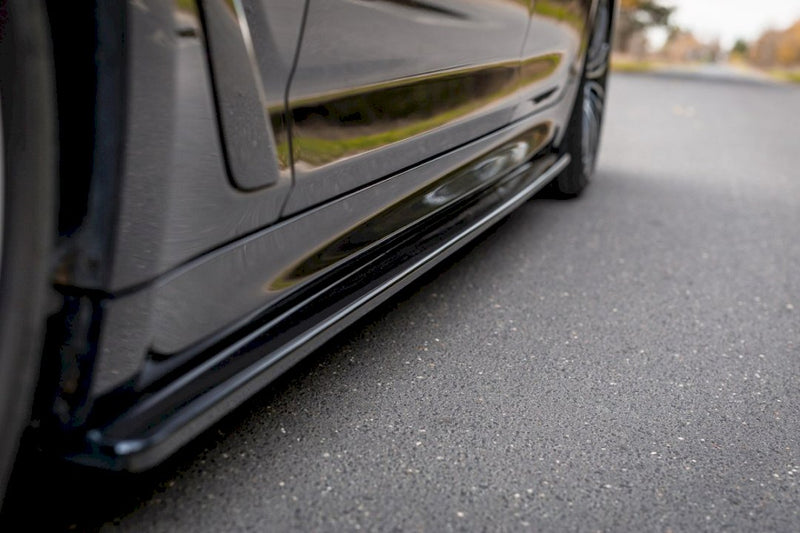 Maxton Design - SIDE SKIRTS SPLITTERS BMW 5 G30/ G31 M-SPORT (2017-UP)