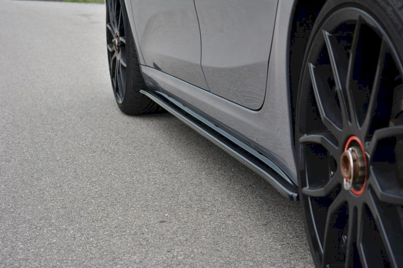 Maxton Design - SIDE SKIRTS DIFFUSERS FIAT TIPO STATION WAGON S-DESIGN (2016-UP)