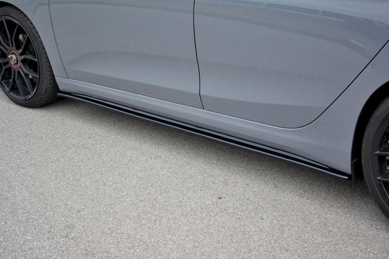 Maxton Design - SIDE SKIRTS DIFFUSERS FIAT TIPO STATION WAGON S-DESIGN (2016-UP)