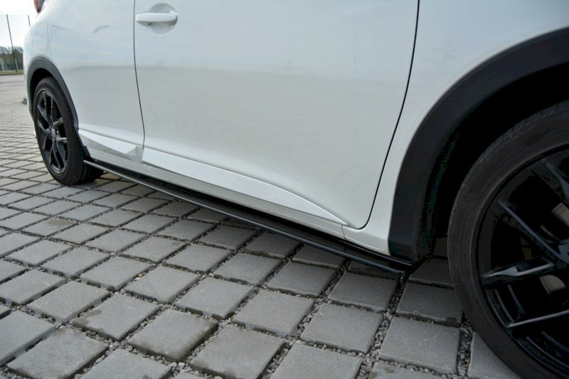 Maxton Design - SIDE SKIRTS SPLITTERS HONDA CIVIC MK9 FACELIFT 2014-2017