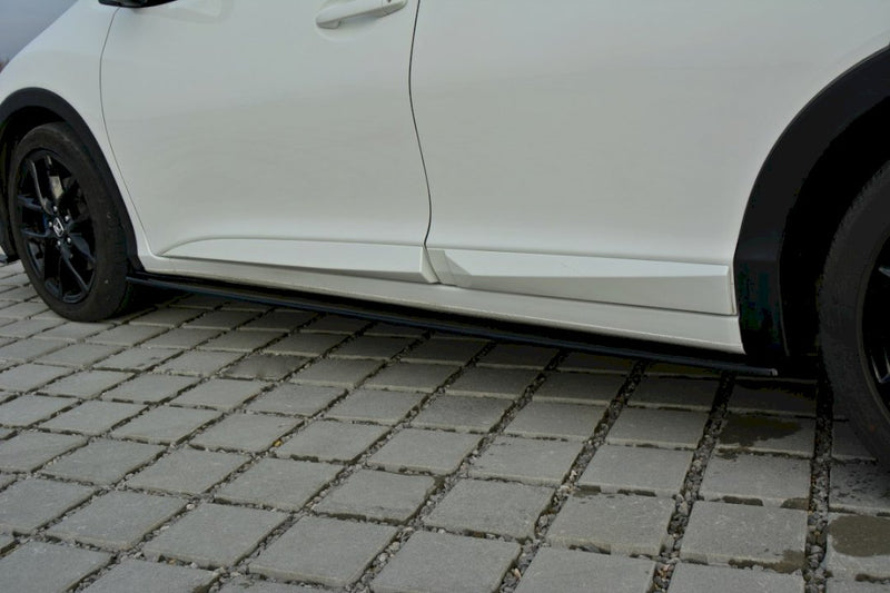 Maxton Design - SIDE SKIRTS SPLITTERS HONDA CIVIC MK9 FACELIFT 2014-2017