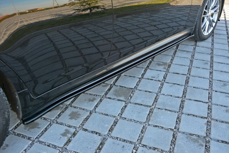 Maxton Design - SIDE SKIRTS SPLITTERS INFINITI G37 SEDAN