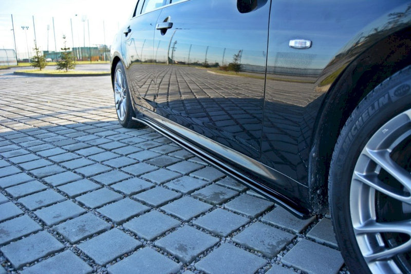 Maxton Design - SIDE SKIRTS SPLITTERS INFINITI G37 SEDAN