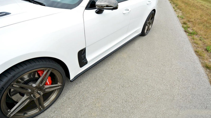 Maxton Design - SIDE SKIRTS DIFFUSERS KIA STINGER GT (2017-2023)