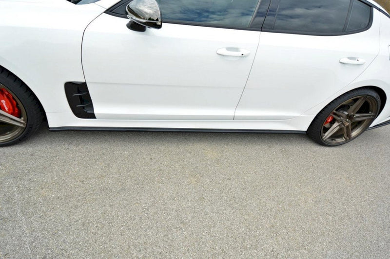 Maxton Design - SIDE SKIRTS DIFFUSERS KIA STINGER GT (2017-2023)