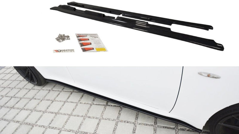 Maxton Design - SIDE SKIRTS DIFFUSERS LEXUS IS MK2
