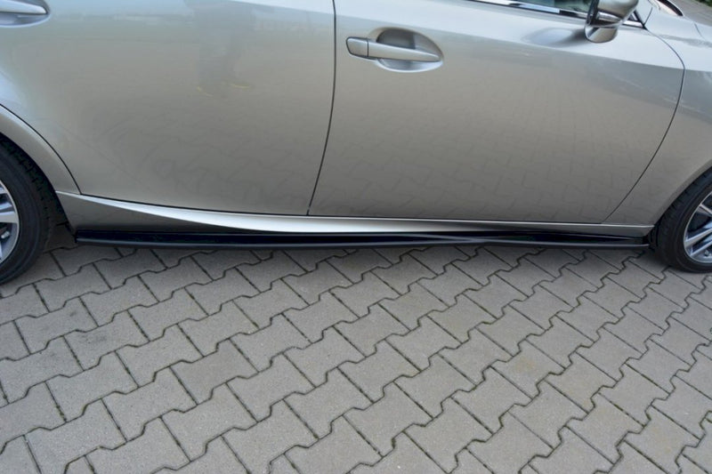 Maxton Design - SIDE SKIRTS DIFFUSERS LEXUS IS MK3 (2013- 2016)
