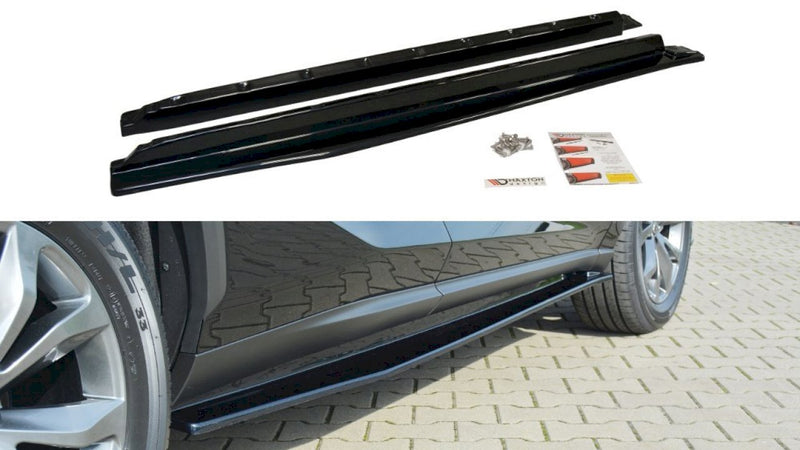 Maxton Design - SIDE SKIRTS DIFFUSERS LEXUS NX MK1 (2014- 2017)