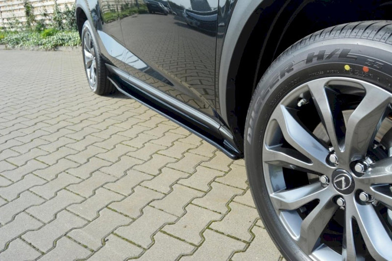 Maxton Design - SIDE SKIRTS DIFFUSERS LEXUS NX MK1 (2014- 2017)