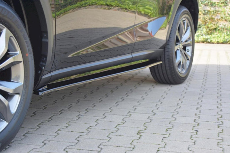 Maxton Design - SIDE SKIRTS DIFFUSERS LEXUS NX MK1 (2014- 2017)