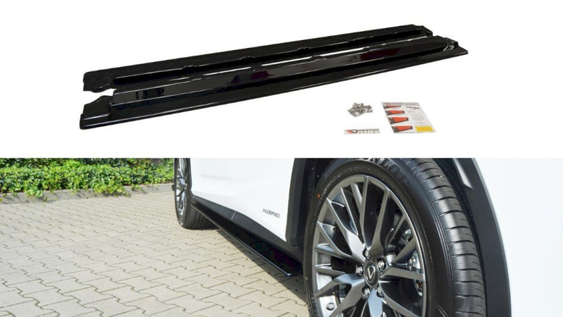 Maxton Design - SIDE SKIRTS DIFFUSERS LEXUS RX MK4