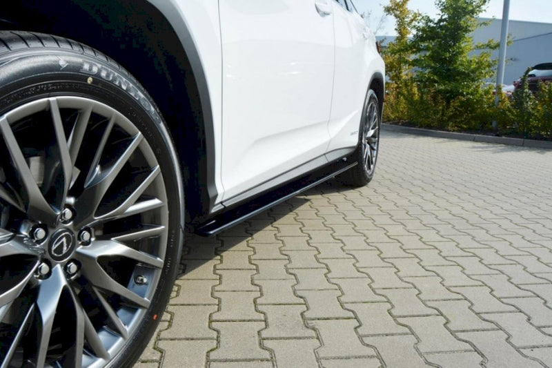 Maxton Design - SIDE SKIRTS DIFFUSERS LEXUS RX MK4
