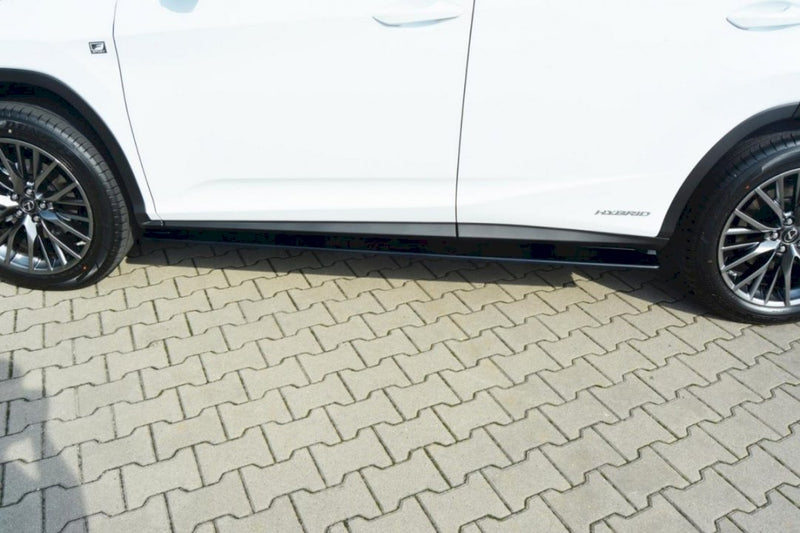 Maxton Design - SIDE SKIRTS DIFFUSERS LEXUS RX MK4