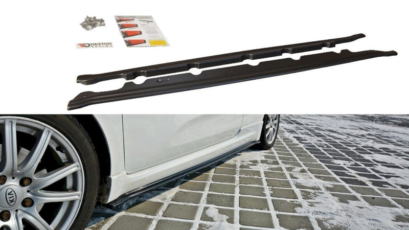 Maxton Design - SIDE SKIRTS SPLITTERS KIA CEE'D GT MK2 (2013-2018)