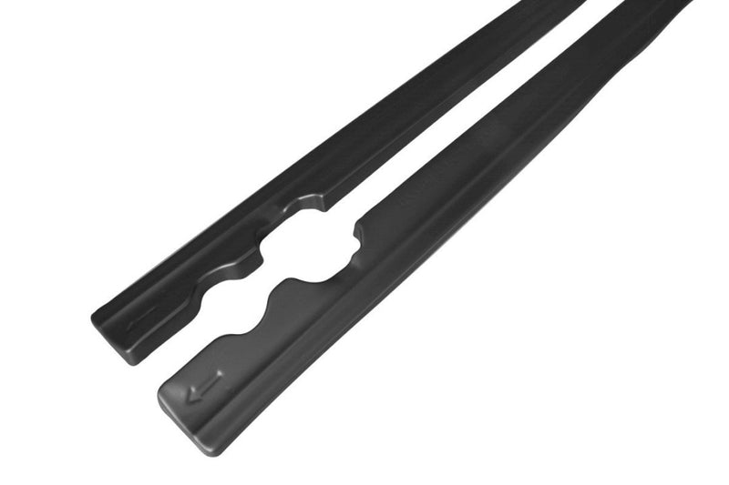 Maxton Design - SIDE SKIRTS SPLITTERS MERCEDES C-CLASS S205 63 AMG ESTATE (2015-2018)